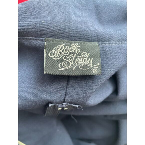 ✨ Vintage Chic “Sweet Sails” Navy Sailor Swing Dress – Size 3XL ✨ - Picture 10 of 10